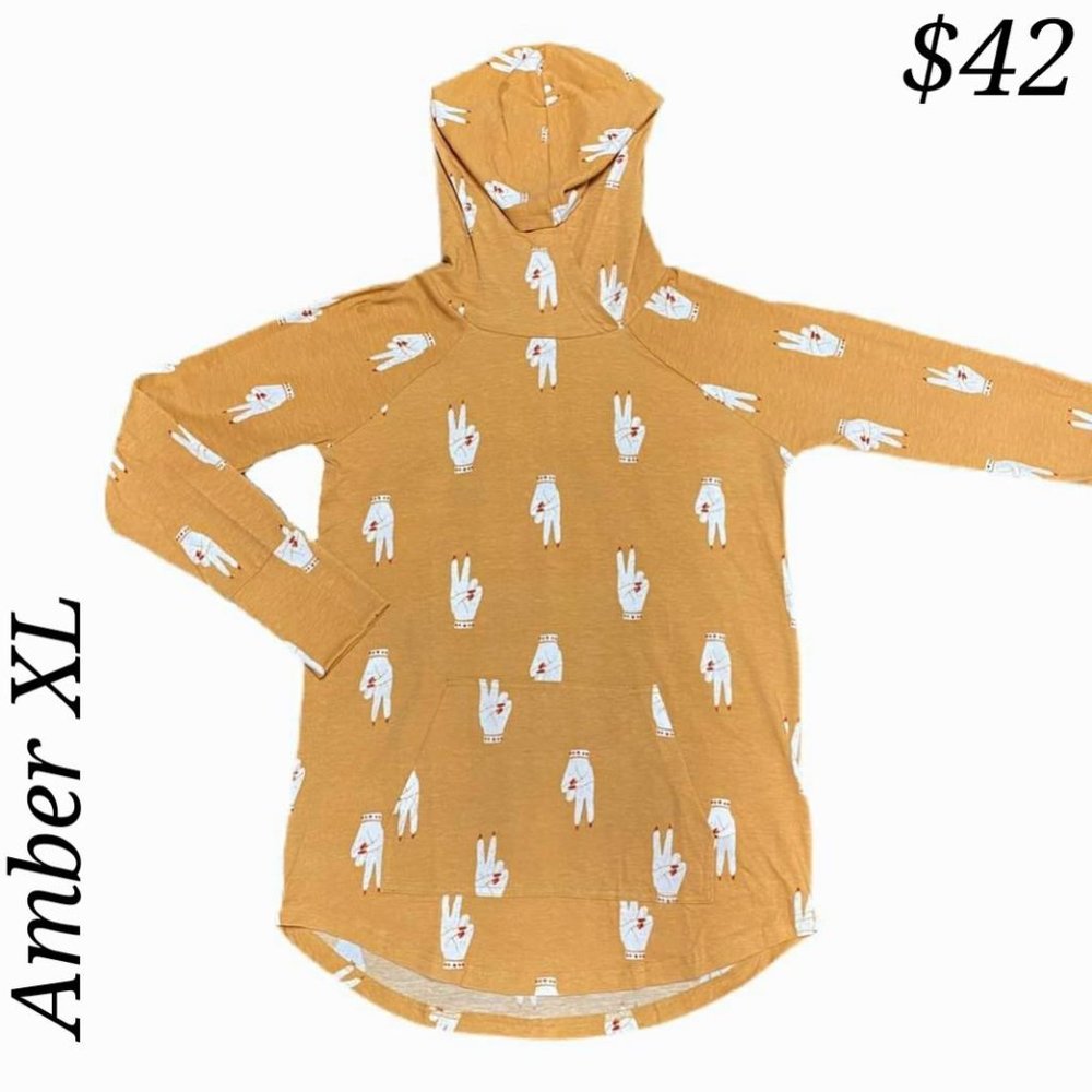 LuLaRoe Amber Hoodie